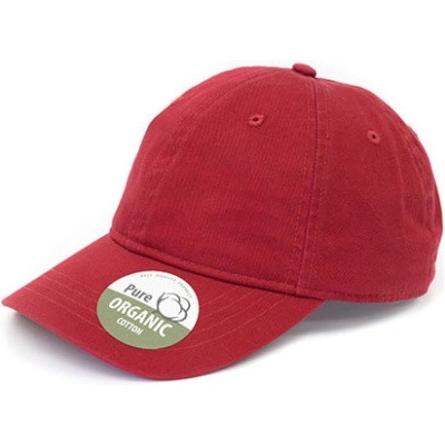 Brain Waves z organickej bavlny BW7018 Red