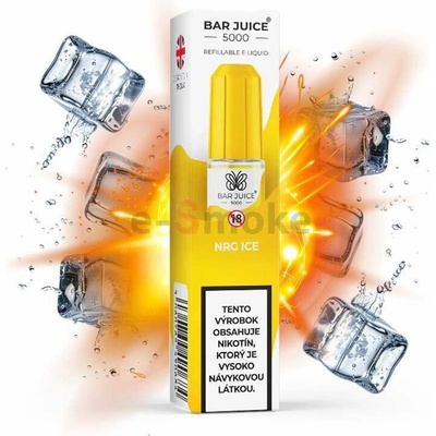 BAR JUICE 5000 SALT NRG Ice 10 ml 10 mg