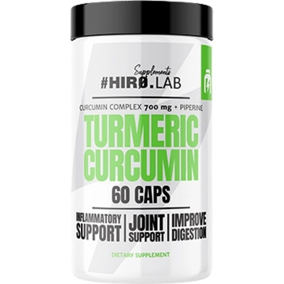 Hero. Lab Turmeric Curcumin 550 mg | with Black Pepper [60 капсули]