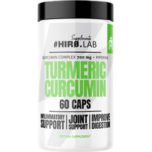 Hero. Lab Turmeric Curcumin 550 mg | with Black Pepper [60 капсули]
