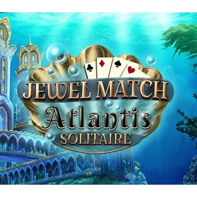 Jewel Match Atlantis Solitaire