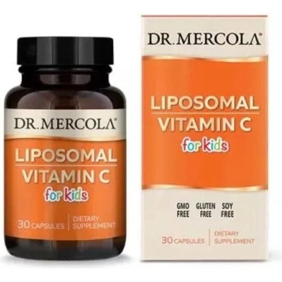Dr.Mercola Liposomal Vitamin C for kids 30 kapsúl
