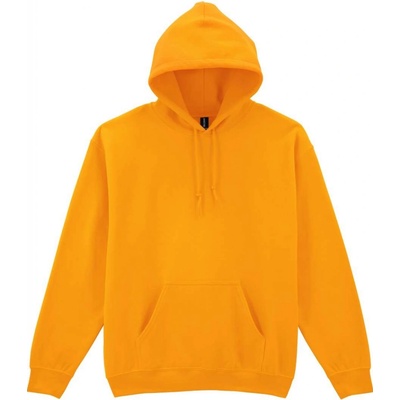 unisex mikina Heavy Blend zlatá