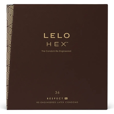 LELO HEX Respect XL 36 pack