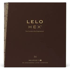 LELO HEX Respect XL 36 pack