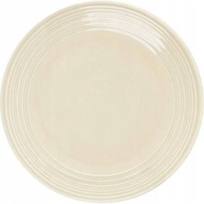 AMBITION Porcelánový plytký tanier Linea 27 cm pieskový