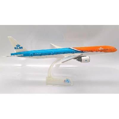 PPC Holland Boeing 777 306ER KLM Royal Dutch Airlines New Orange Pride Colors Snap Fit 1:200