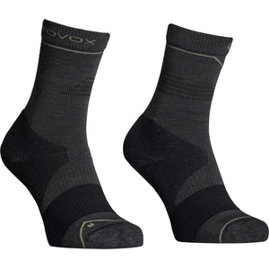 Ortovox Мъжки туристически чорапи Ortovox Alpine Pro Comp Mid Socks Merino socks - Black Raven - размер 42-44 (EU) (201-7474-0312)