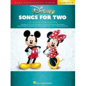 Disney Songs for Two Clarinets | Hal Leonard Corp (ISBN: 9781540037091)