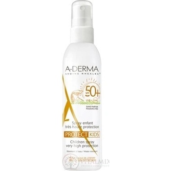 A-Derma Protect Kids Spray SPF50+ sprej pro děti 200 ml