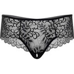 Daring Intimates Ella crotchless cheeky panty L/XL