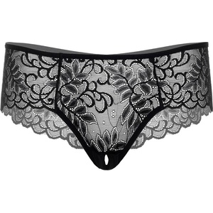 Daring Intimates Ella crotchless cheeky panty L/XL