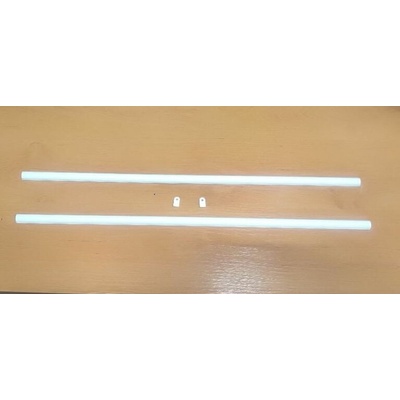 Závěsná lišta (2 ks lišty) 96 cm
