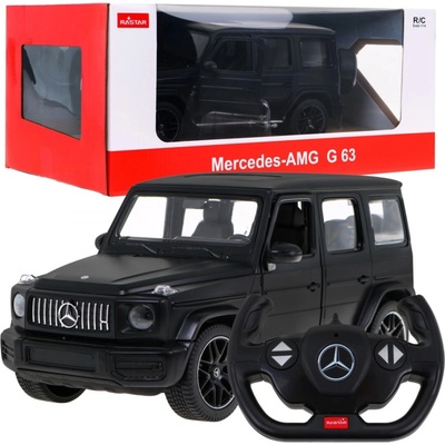 Rastar dálkově ovládané auto Mercedes‑AMG G 63 – Černá 1:14