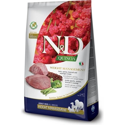 N&D Grain Free Quinoa Weight Management Lamb 7 kg