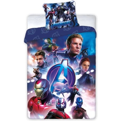 FARO obliečky Avengers Endgame 140x200 70x90