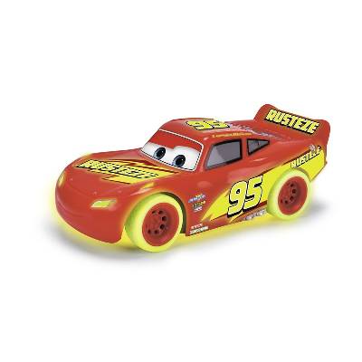 RC auto Dickie Cars Blesk McQueen Turbo Glow Racers 1:24