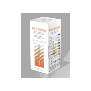 UrineScreen Multi 5 rúžky diagnostické 100 ks
