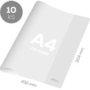 Obal na zošit A4 PVC hrubý transparentný 10 ks 432x304 mm
