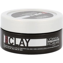 L'Oréal Homme Clay tvarující hlína 50 ml