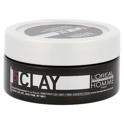 L'Oréal Homme Clay tvarující hlína 50 ml