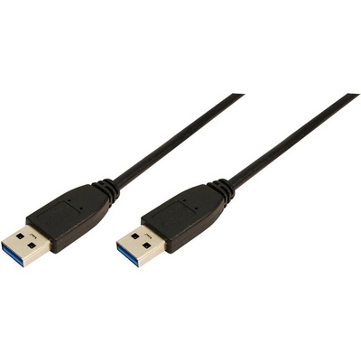 LogiLink Usb кабел logilink usb 3.0 (t) към usb 3.0 (t) 1м черен "cu0038 (cu0038)