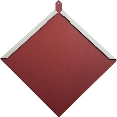 Satjam Rombo Metalic 345 x 345 mm oceľ Purmat RAL 7016 antracitová