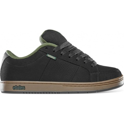 Etnies pánské boty Kingpin Black/Green/Gum