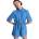 ROXY Real Tomorrow Denim short sleeve romper - Blue (Surf Wash)