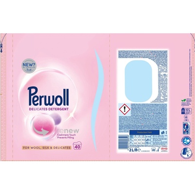 Perwoll Renew Wool prací gel 2 l 40 PD