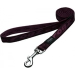Rogz Alpinist Fixed Lead XX-Large-Повод за кучета, 40мм/-50 см. , лилав