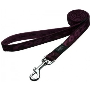 Rogz Alpinist Fixed Lead XX-Large-Повод за кучета, 40мм/-50 см. , лилав