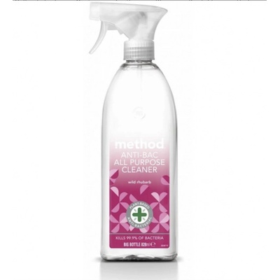 Method antibac univ. čistič Rebarbora 830 ml – Zboží Dáma