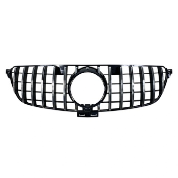 Решетка за Mercedes GLE W166 SUV / C292 Coupe (2015-2019) chrome/black - GT (PX-ZW-317)