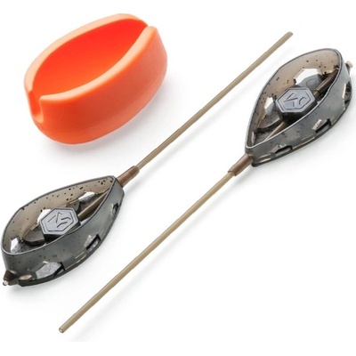 MIVARDI - Method Feeder set QMR Flat XL 50 g + 60 g + Formička