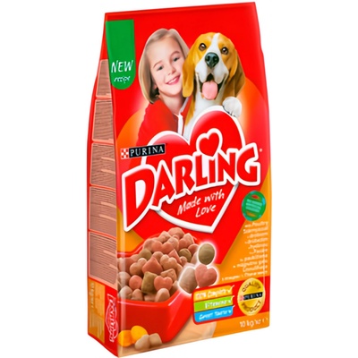 Purina Darling kuřecí 10 kg