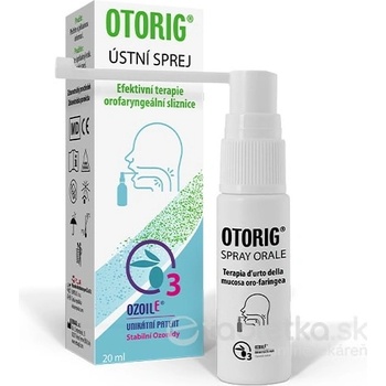 Otorig ústny sprej OzoilE 20 ml
