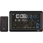 EMOS GoSmart безжична метеостанция E8610 с WiFi, TUYA, черна (E8610)