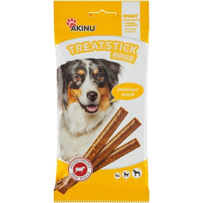 Akinu Tyčky Hovězí dršťky 12 x 10 g