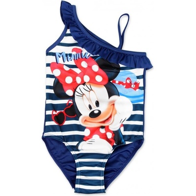 Setino dievčenské jednodielne plavky Minnie Mouse Disney modré