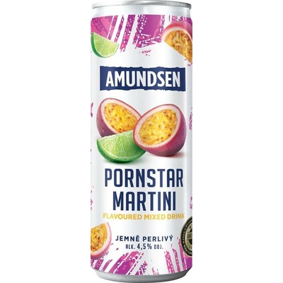 AMUNDSEN Pornstar Martini 4,5% 0,25 l (PLECH)