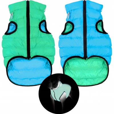 Doggy AirVest Oboustranné oblečení pro psy reflexní bunda pro psy voděodolná