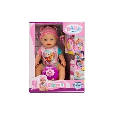Zapf Creation Doll - baby with accessories Baby Born 834800, 43 cm