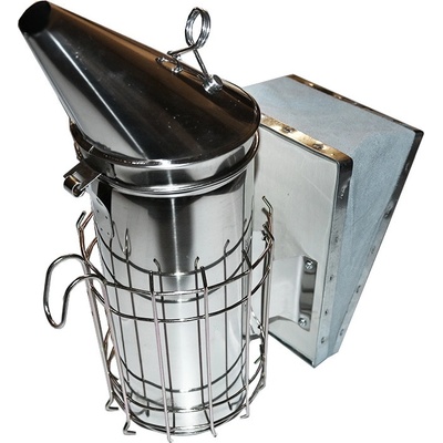 Holtermann Včelařský dýmák vysoký - nerez - MAX - 33 cm – Zbozi.Blesk.cz