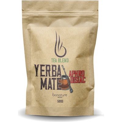 BioNature Yerba Maté Green Aphrodisiac 500 g