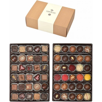 DP chocolate Darčekový box praliniek 600 g
