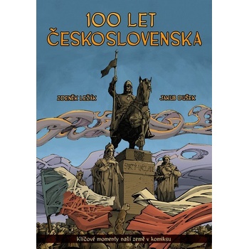 100 let Československa v komiksu - Zdeněk Ležák