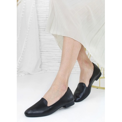 Cathay moda mokasíny 3197-2B černé