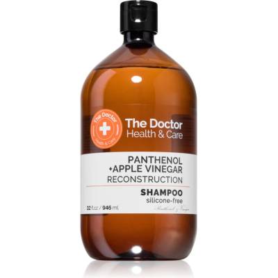 The Doctor Health & Care Panthenol + Apple Vinegar Reconstruction възстановяващ шампоан с пантенол 946ml