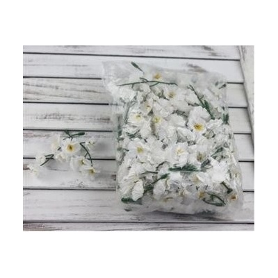 Gypsophila hlavička 8 cm biela